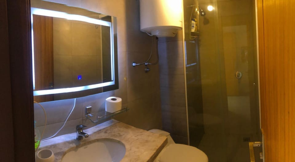 Shower, Bathroom