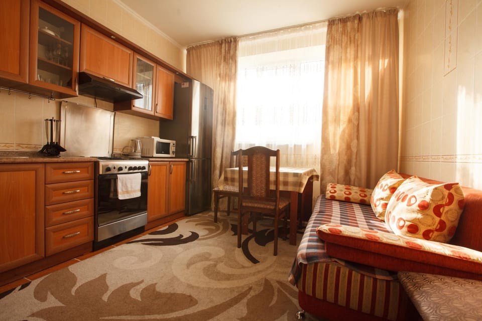 Квартира на Пушкина Apartment in Almaty
