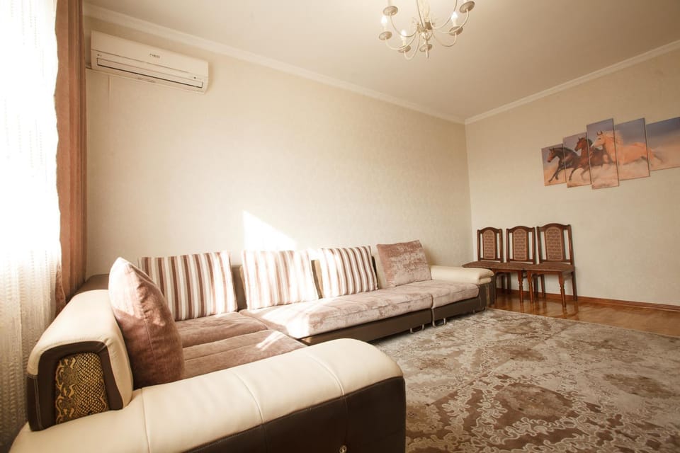 Квартира на Пушкина Apartment in Almaty