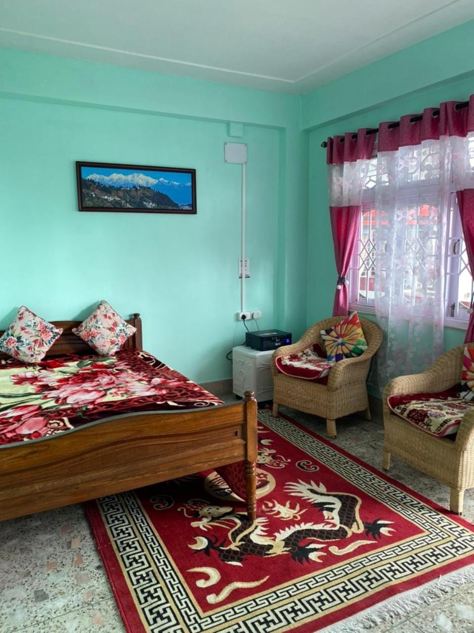 Living room, Seating area