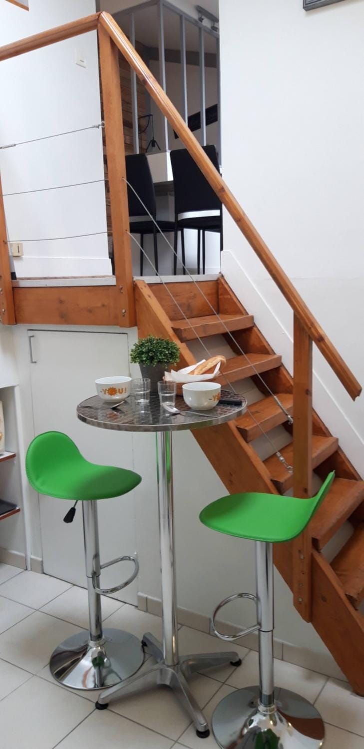 studio de jack Apartment in Normandy