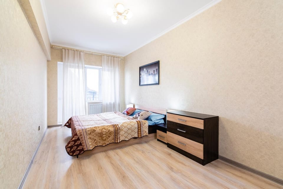 ЖК Радужный берег апартаменты рядом с аэропортом РБ 277 Apartment in Almaty
