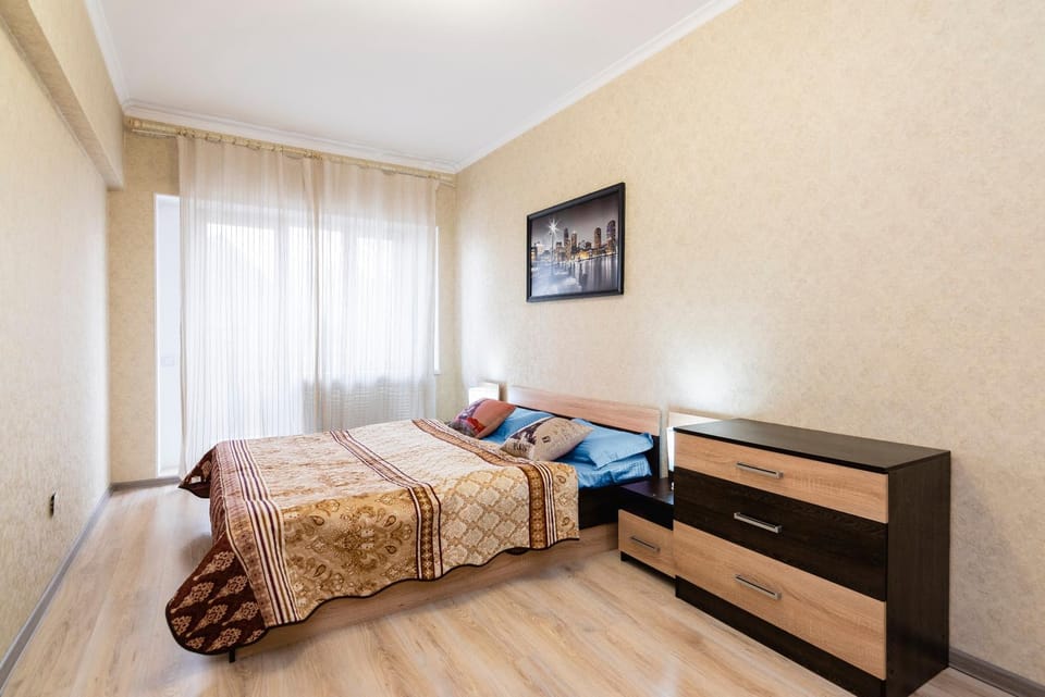 ЖК Радужный берег апартаменты рядом с аэропортом РБ 277 Apartment in Almaty