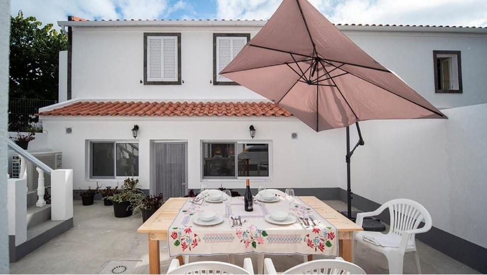 Property building, Patio
