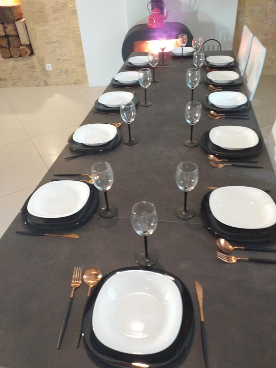 Dining area