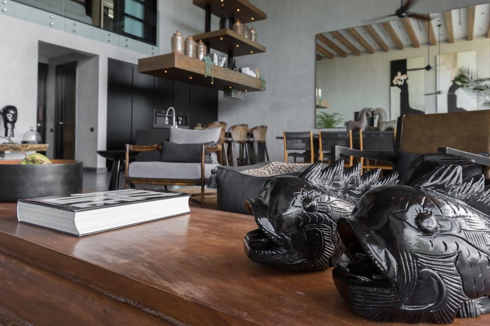Living room, Decorative detail