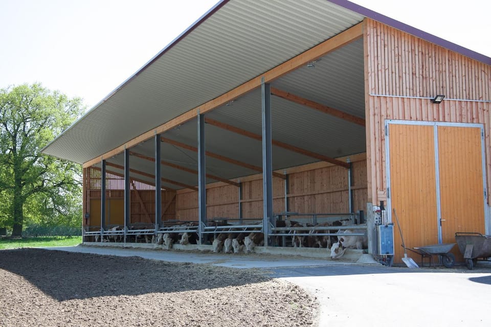 Property building, Patio