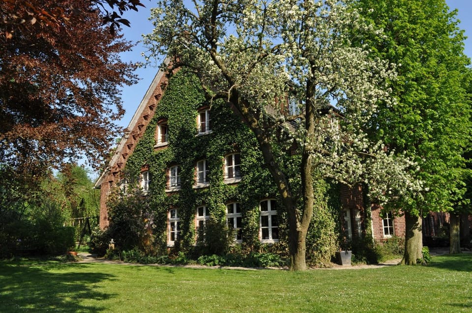 Property building, Garden