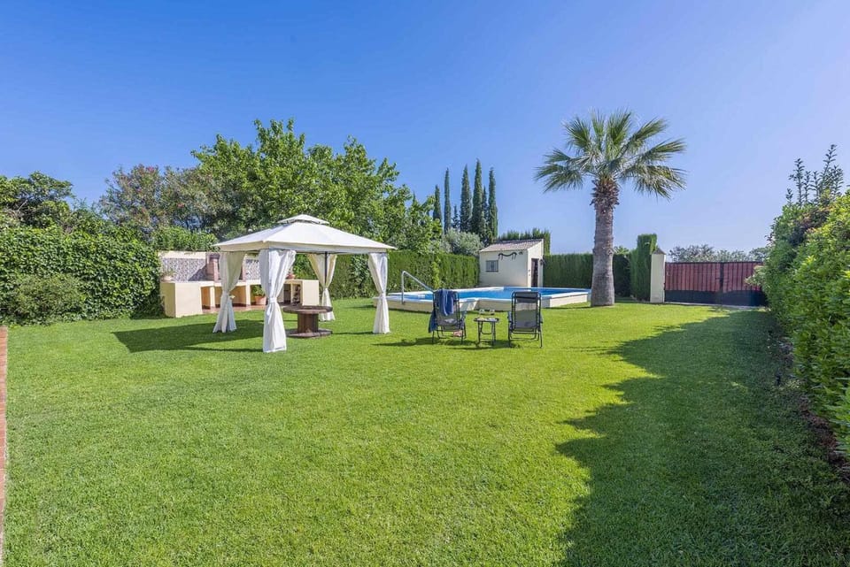 Garden, Garden view, Pool view, Swimming pool