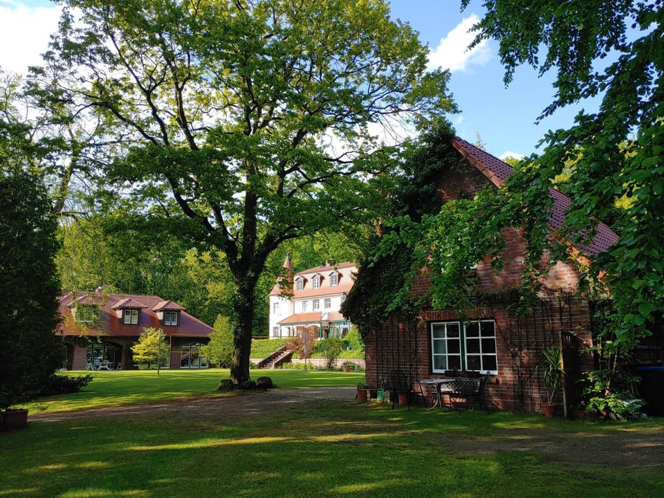 Property building, Garden