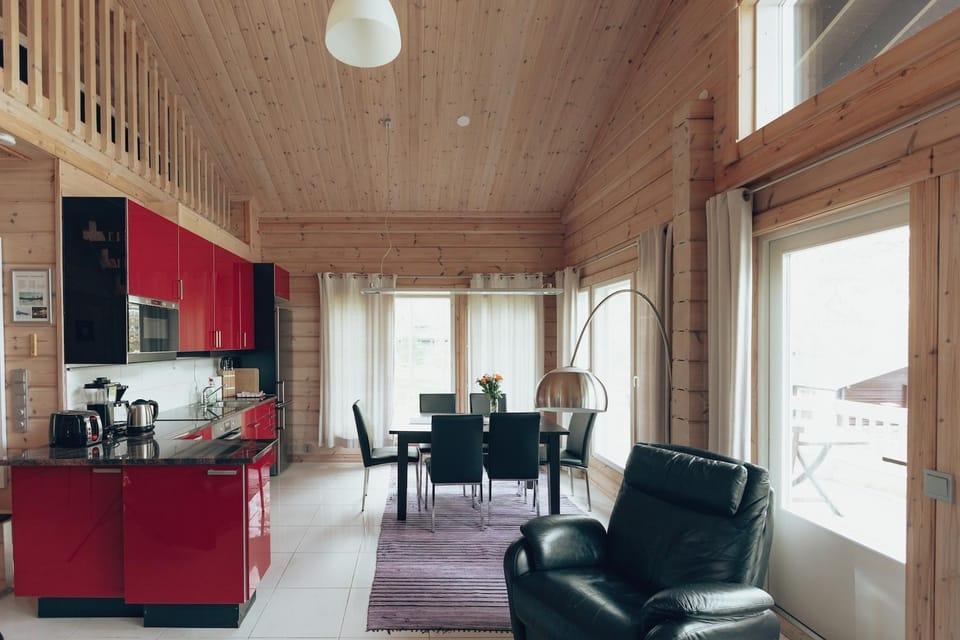 Living room, Dining area