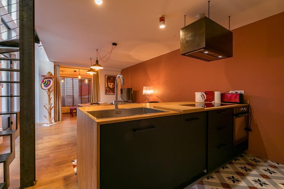 L'ATELIER DU CHAPEAU ROUGE EN PLEIN CENTRE VILLE Apartment in Dijon