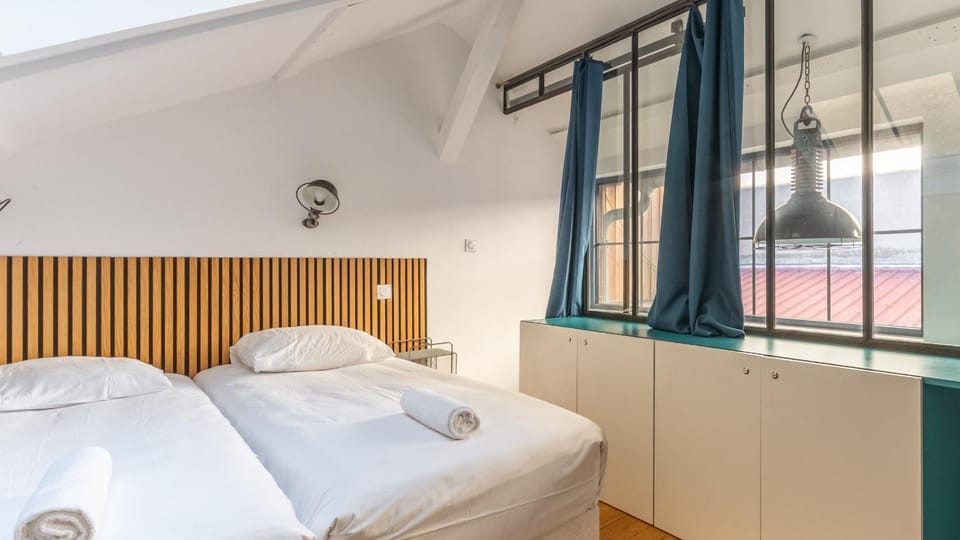 Atelier du chapeau rouge-parking-centre-ville Apartment in Dijon