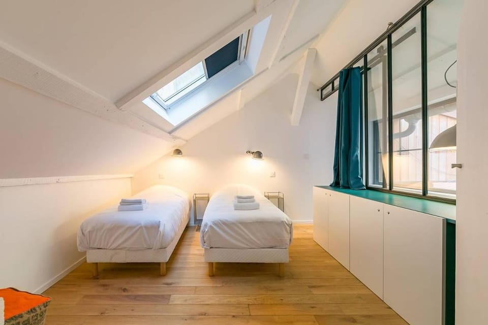 Atelier du chapeau rouge-parking-centre-ville Apartment in Dijon