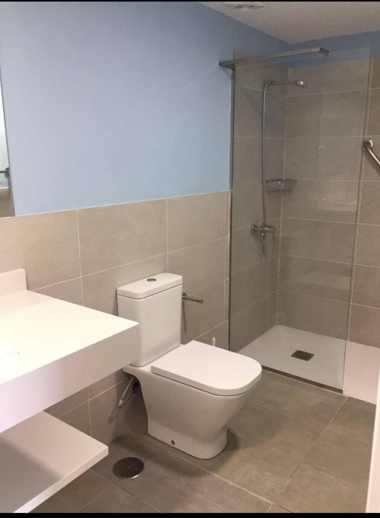 Shower, Bathroom