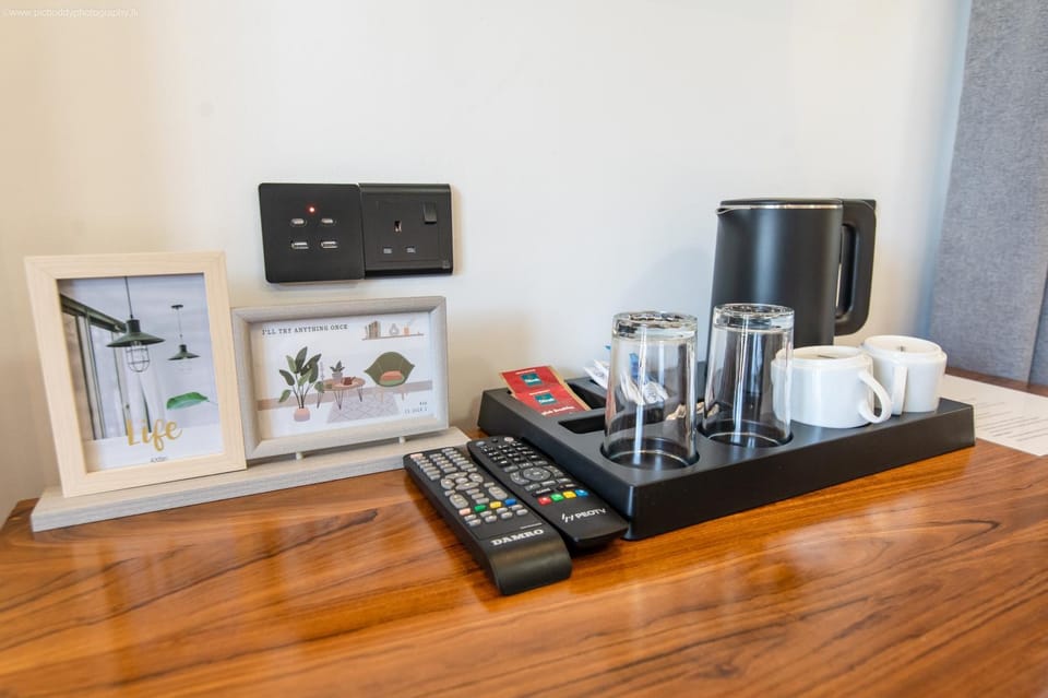 Coffee/tea facilities, Drinks