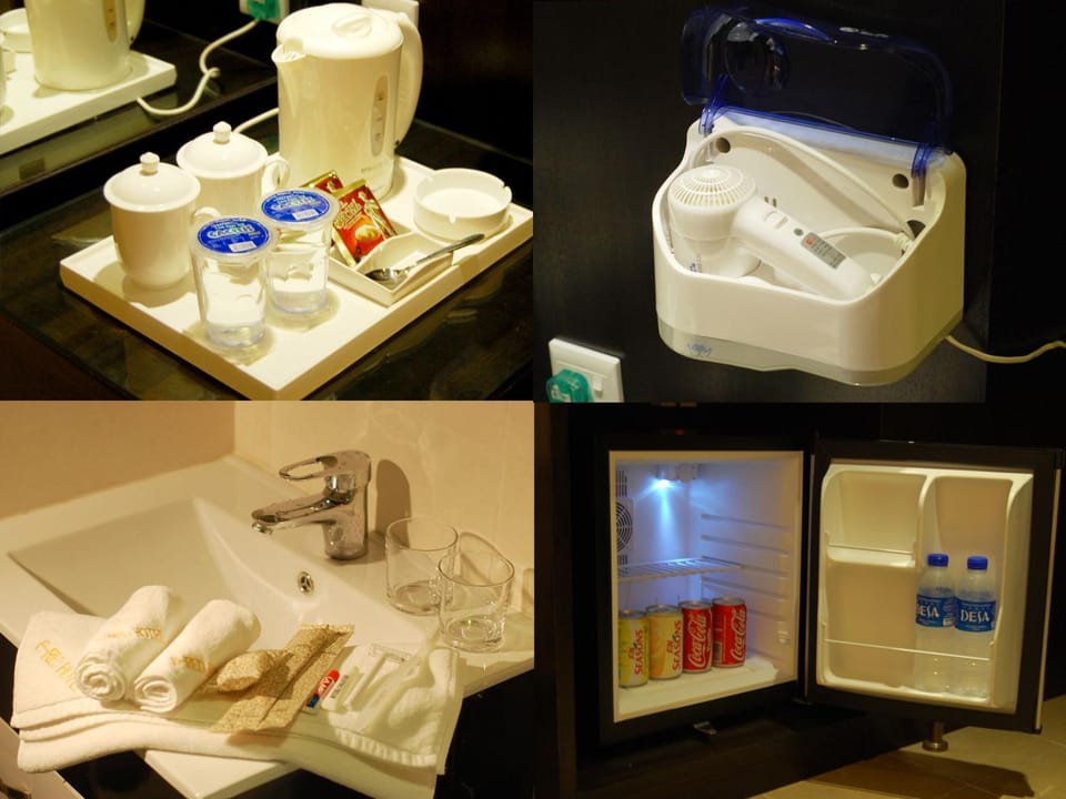 Coffee/tea facilities