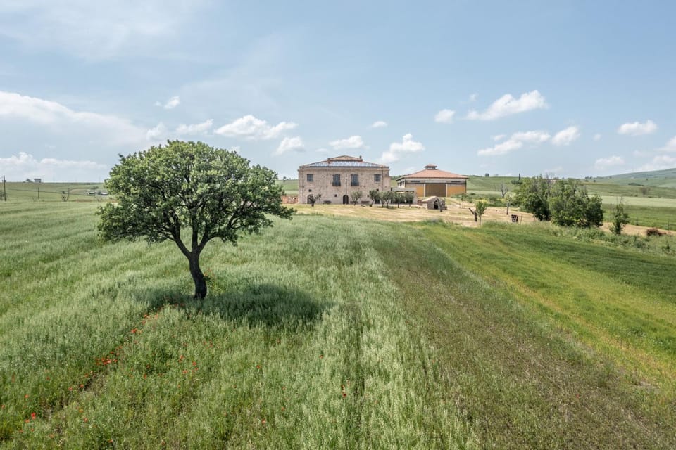 Property building, Natural landscape, Landmark view