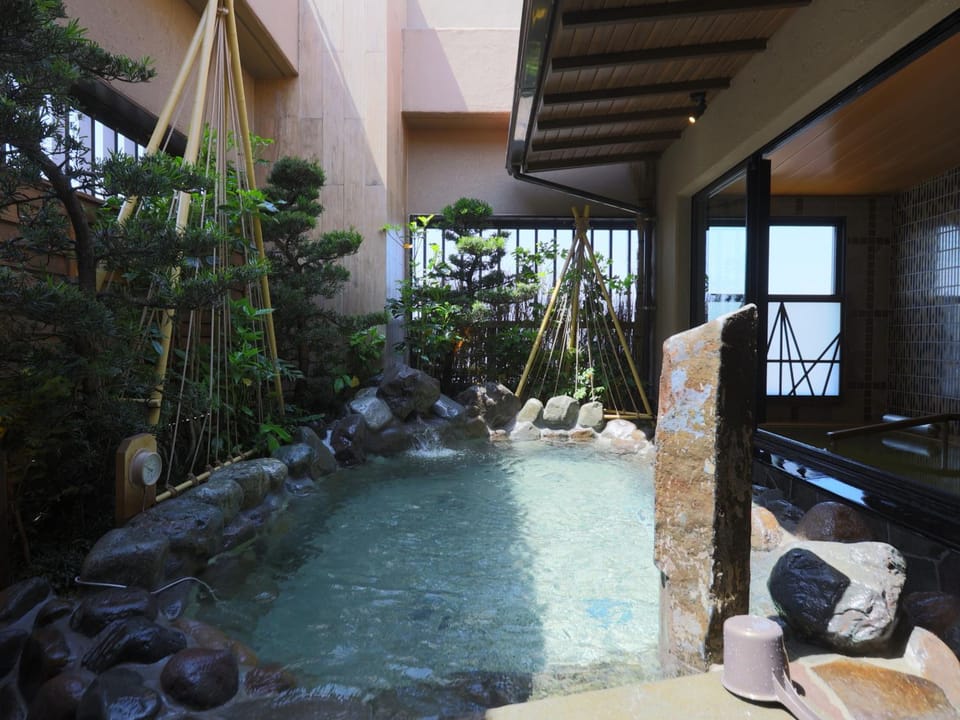 Hot Spring Bath