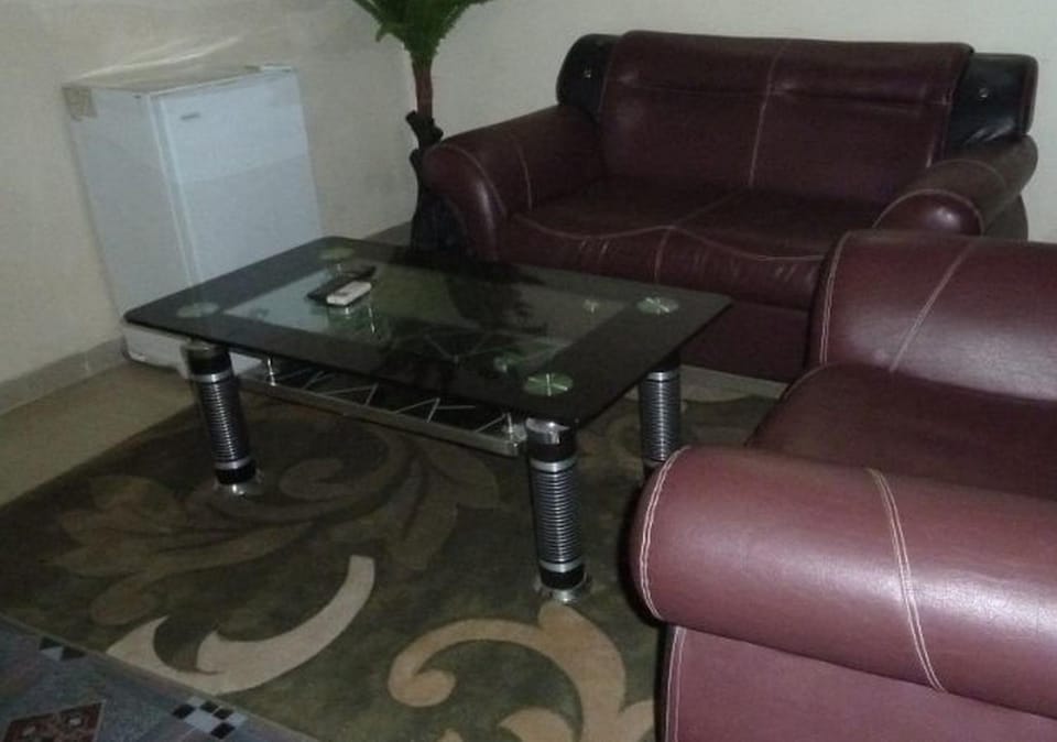 Decorative detail, Seating area