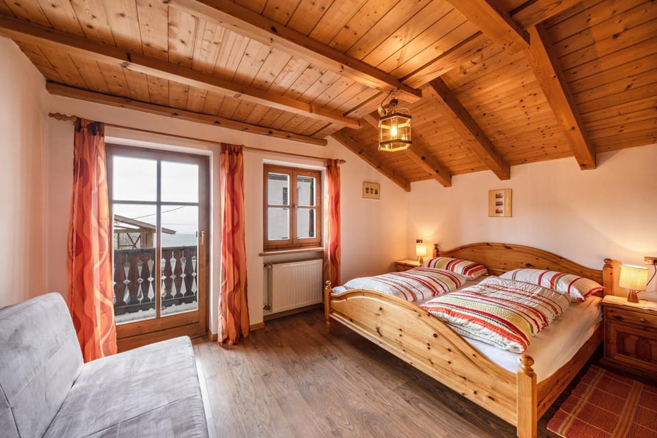 Property building, Living room, Bedroom