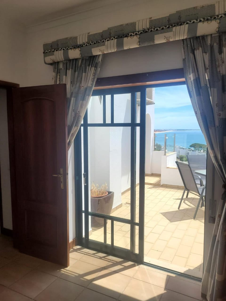 View (from property/room), Bedroom, Sea view