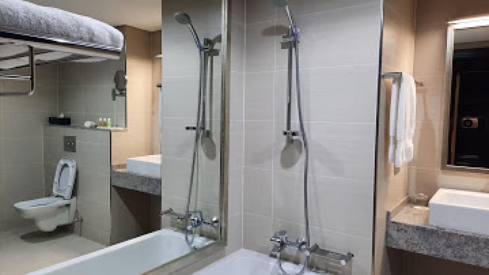 Shower, Toilet, Bathroom