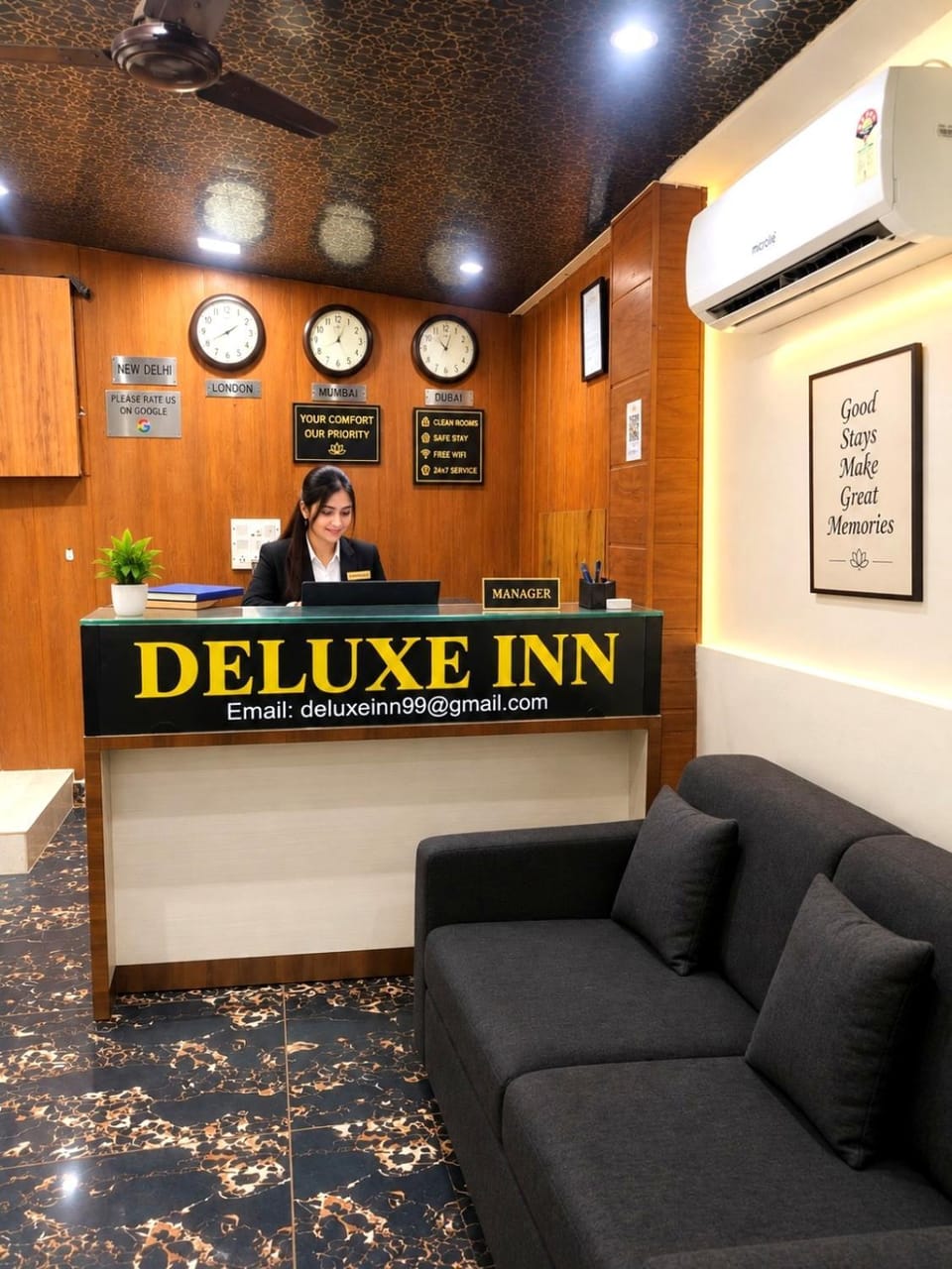 Deluxe Inn - Near Kokilaben Dhirubhai Ambani Hospital Hotel in Mumbai