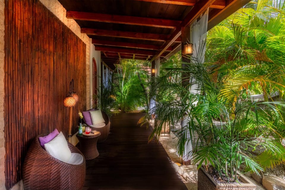 Natural landscape, Garden, Balcony/Terrace, Garden view