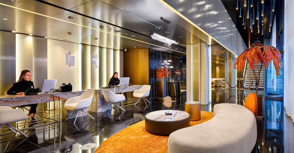 Lobby or reception