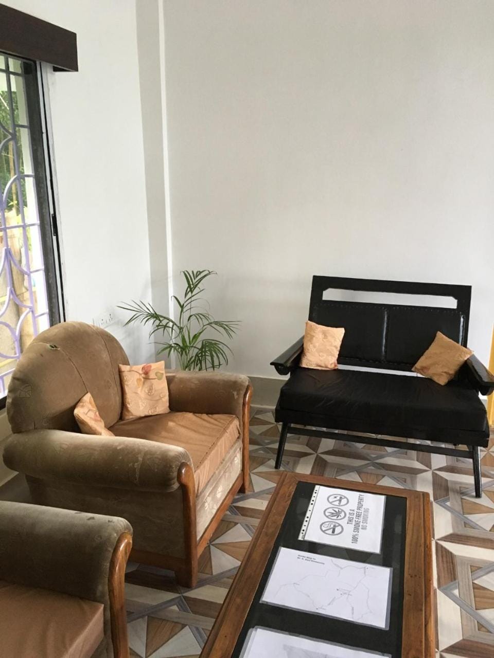 Seating area