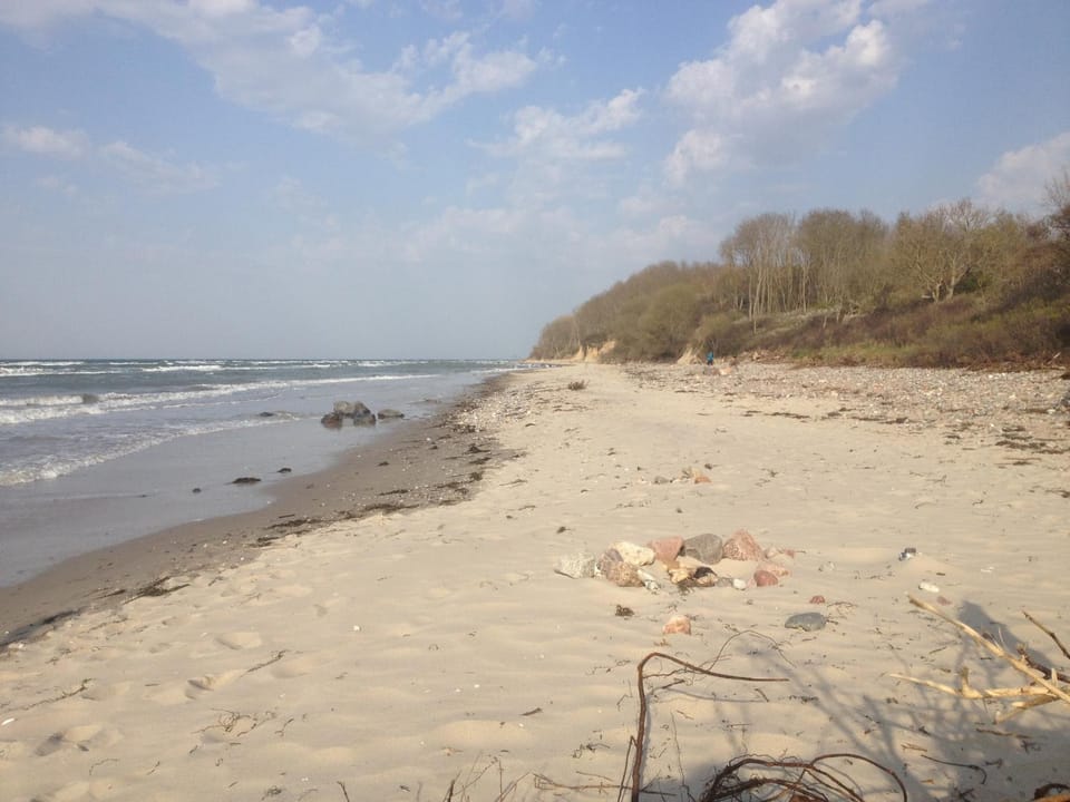 Natural landscape, Beach, Sea view