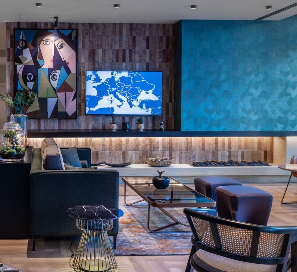 Lobby or reception