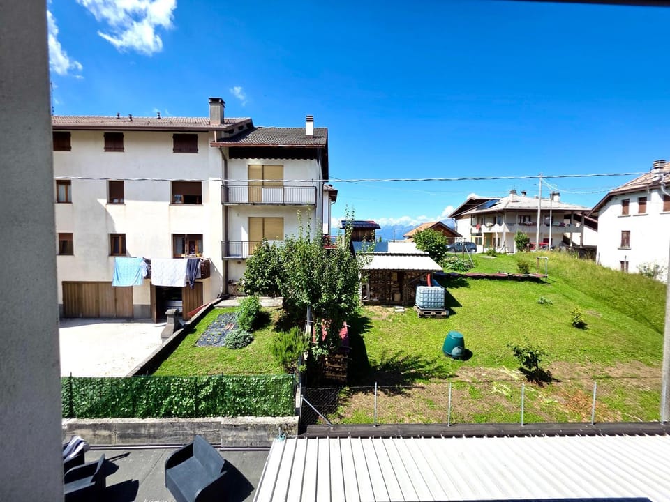 Property building, Natural landscape, Garden view