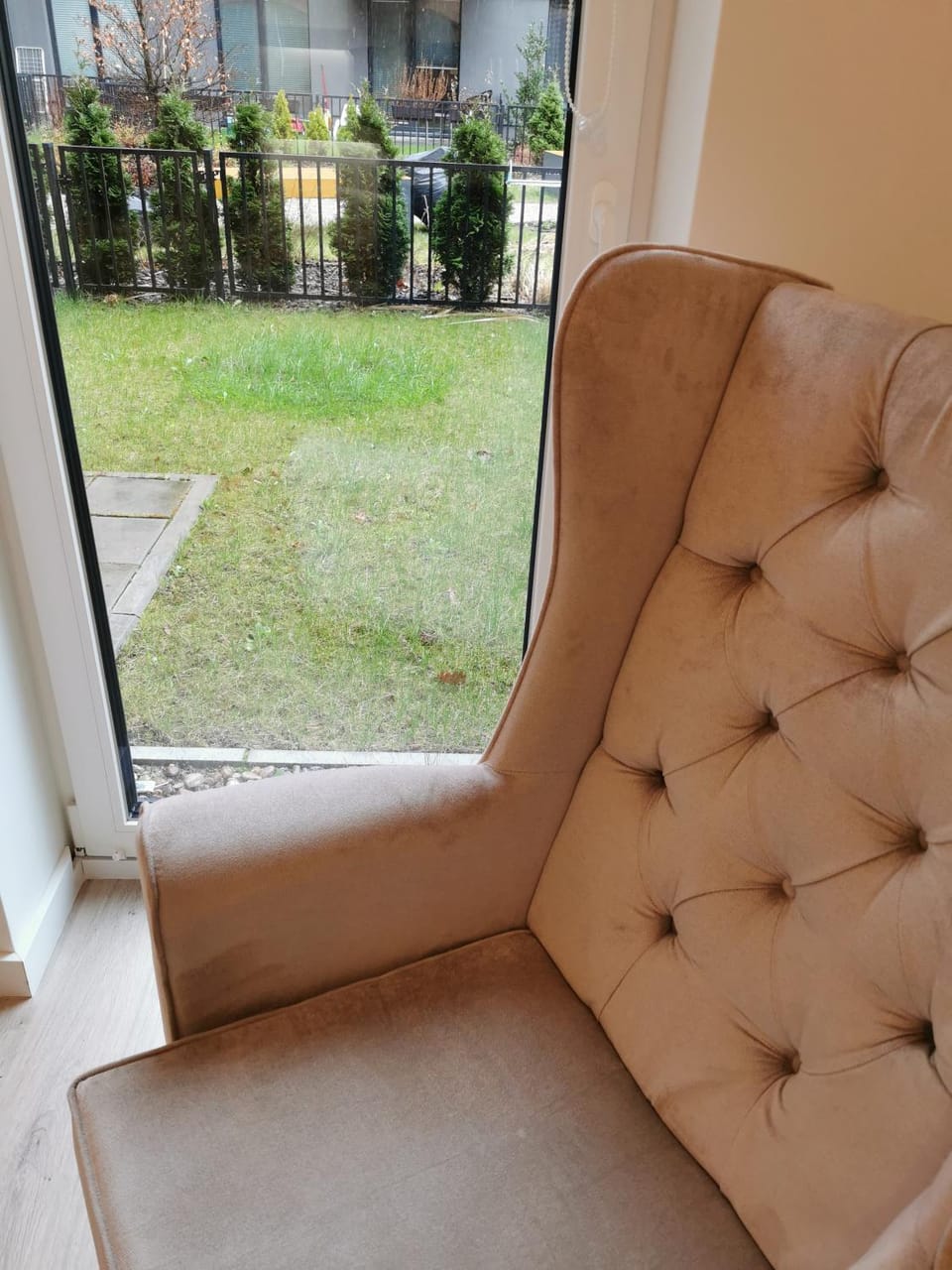 Seating area, Garden view
