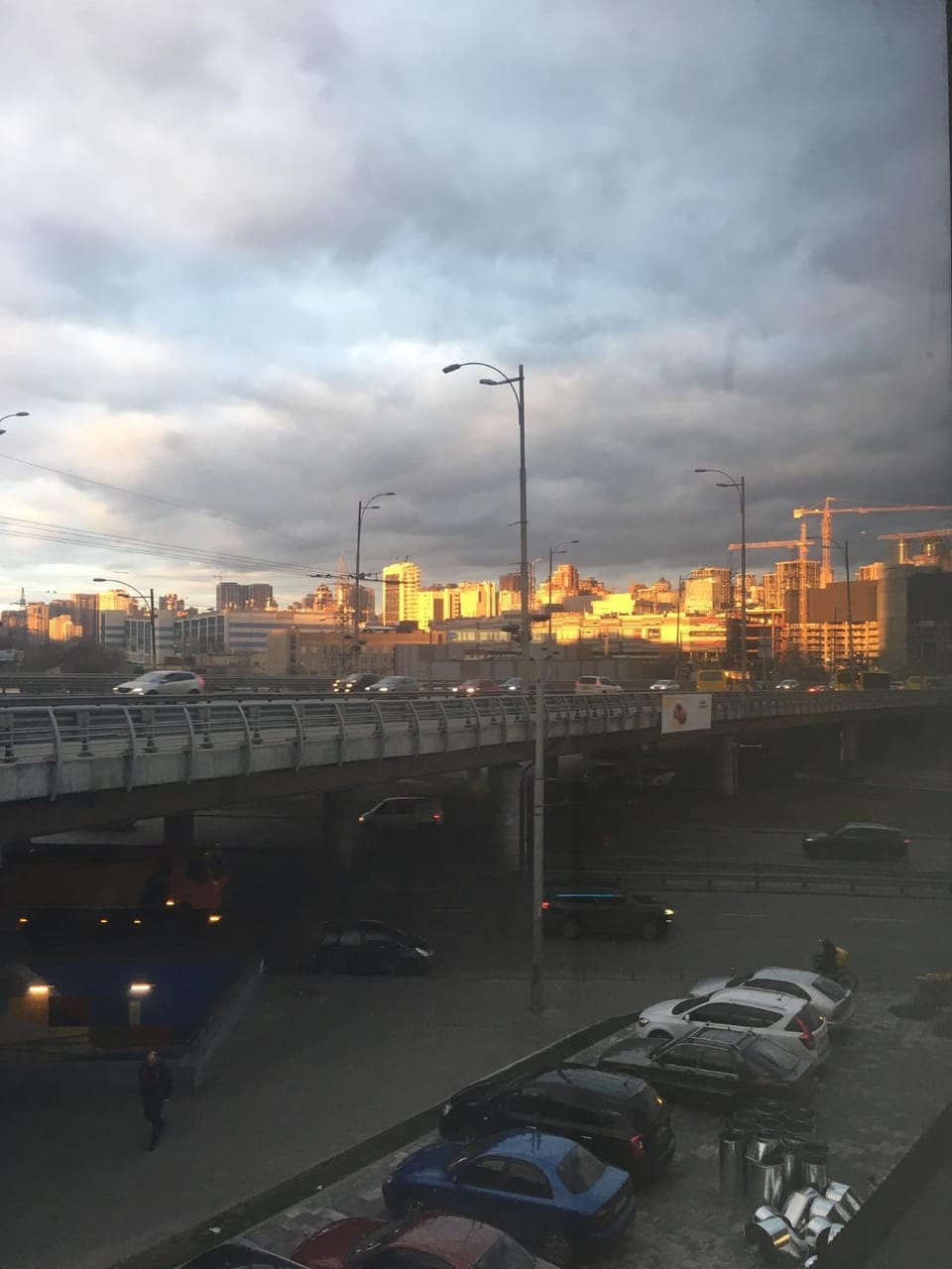 City view, Street view