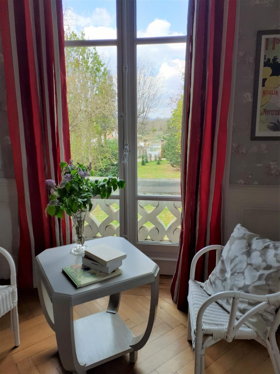 Garden view