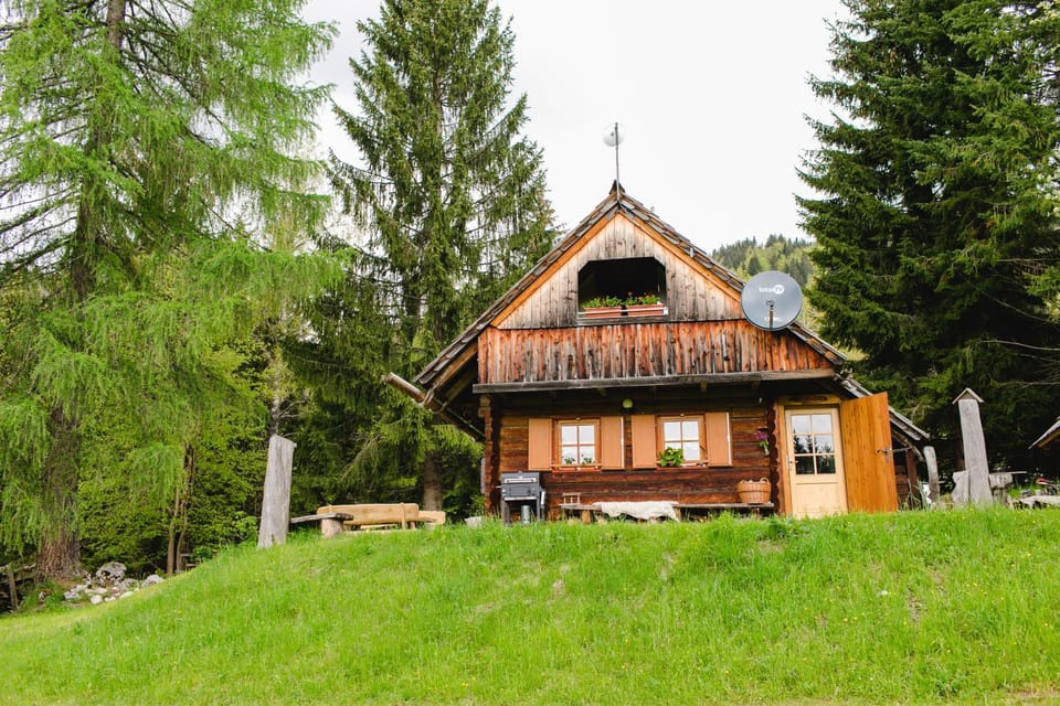 Wood house Irena-Počitniška hiša House in Slovenia