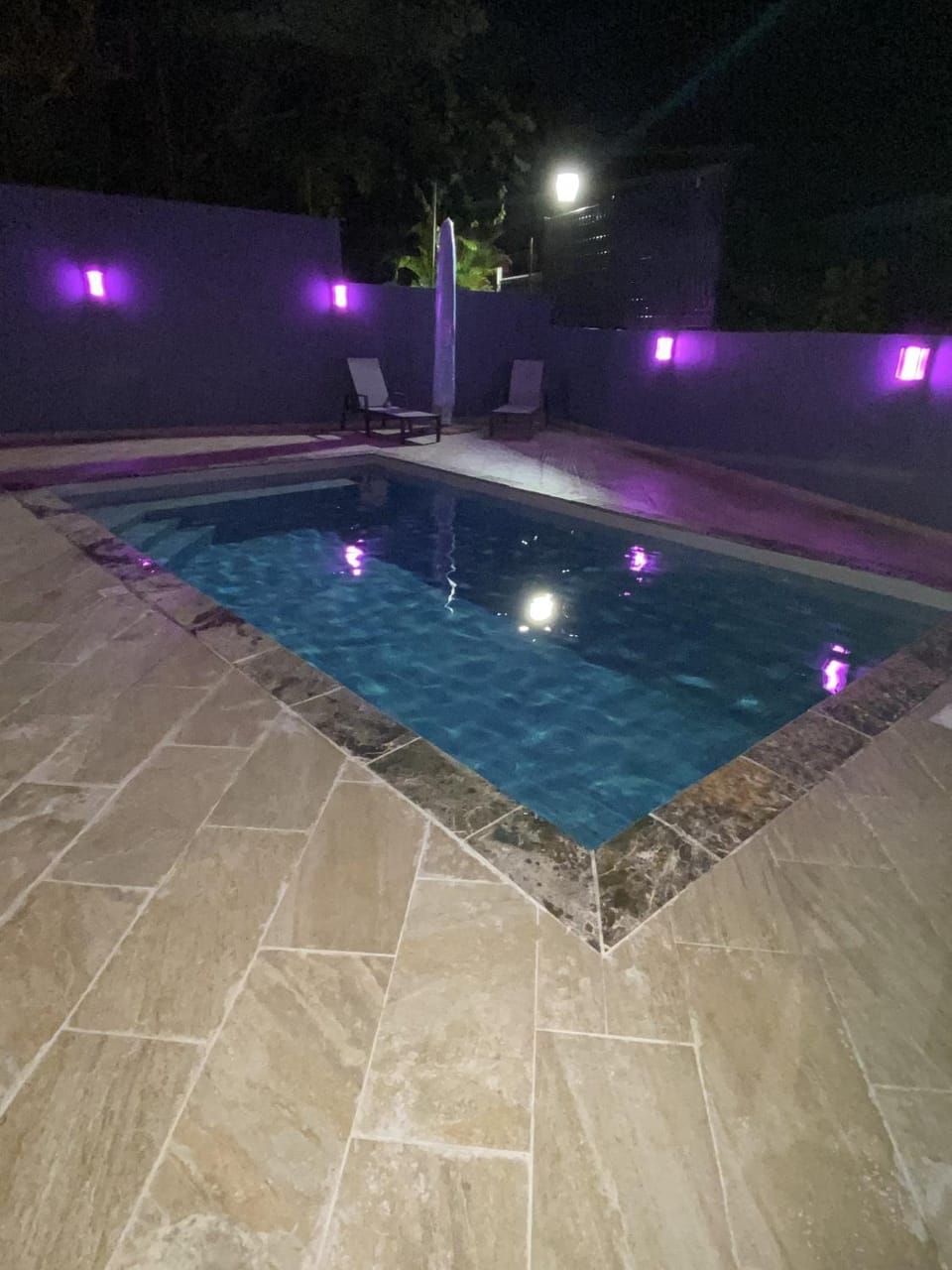 Pool view