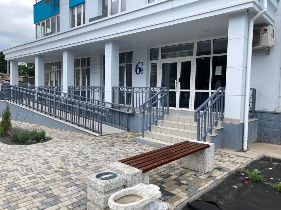 Omega 6 Apartment in Odessa
