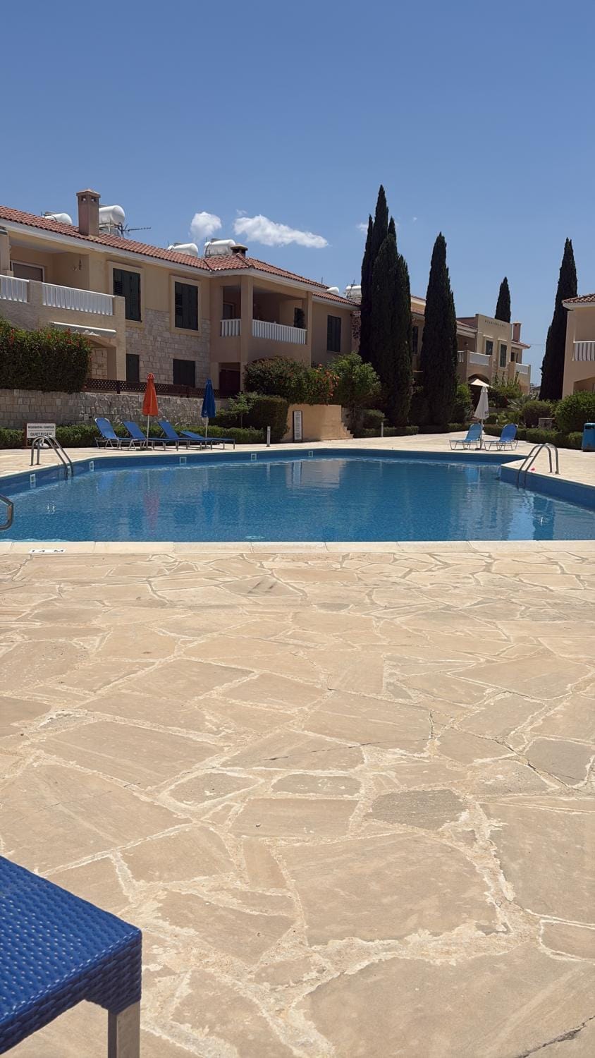 2 Bed House - Sleeps 4 - Pool - Garden - Parking House in Poli Crysochous