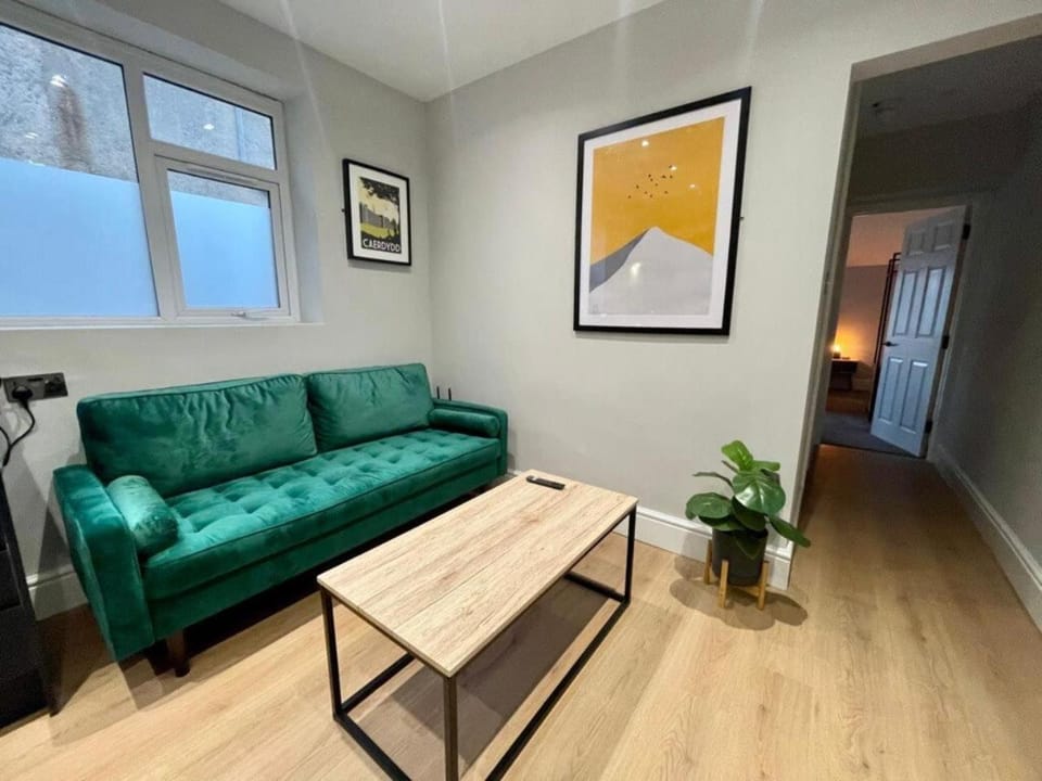 Modern Central Apartment - King Size Bed - Free Parking Apartment in Cardiff