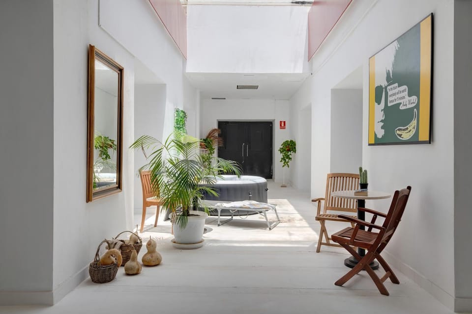Property building, Living room