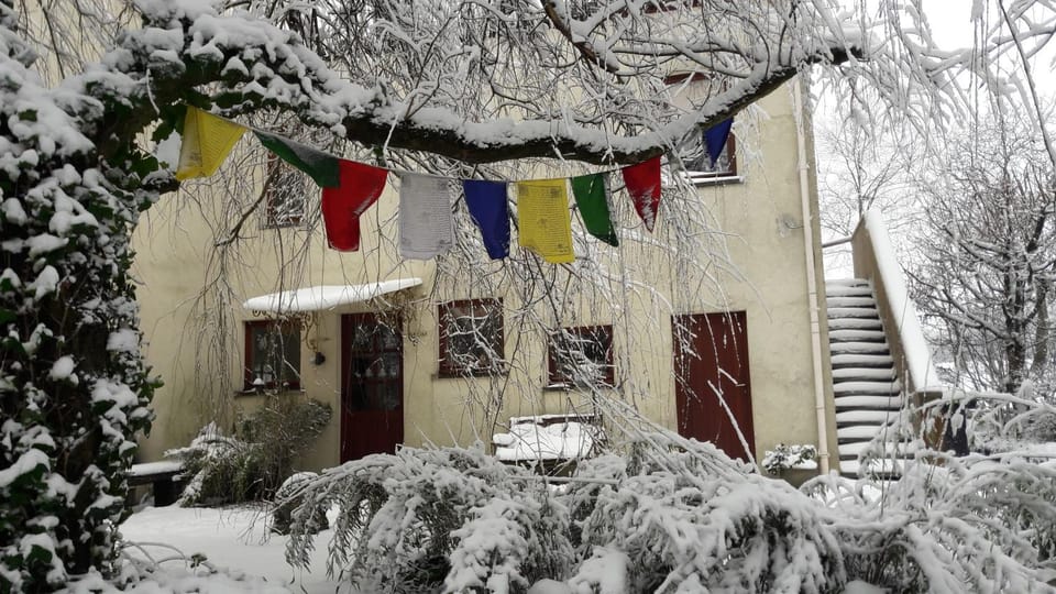 Property building, Winter
