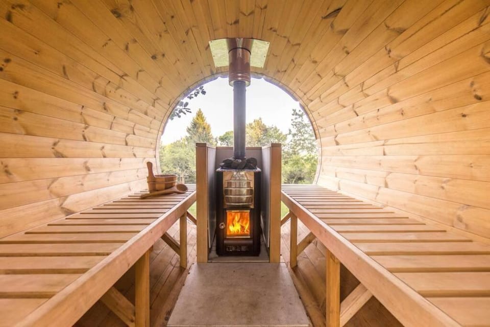 NEST&REST Nature Home Spa ENJOY COZY TREEHOUSE House in Czechia