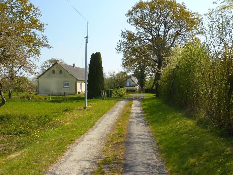 Property building, Garden