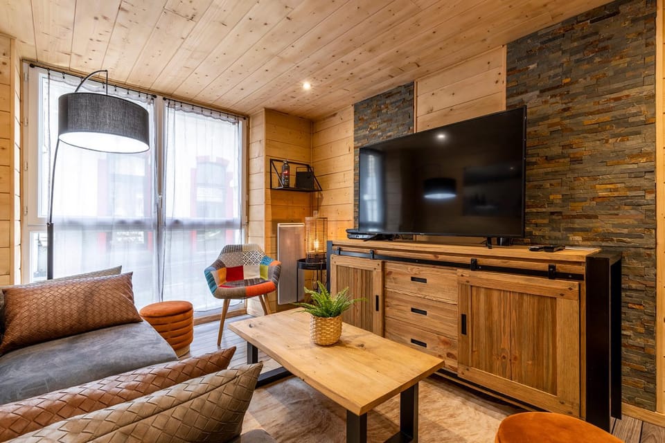APPARTEMENT COSY 2 PLACES DE PARKING WIFI CENTRE VILLE Apartment in Cauterets