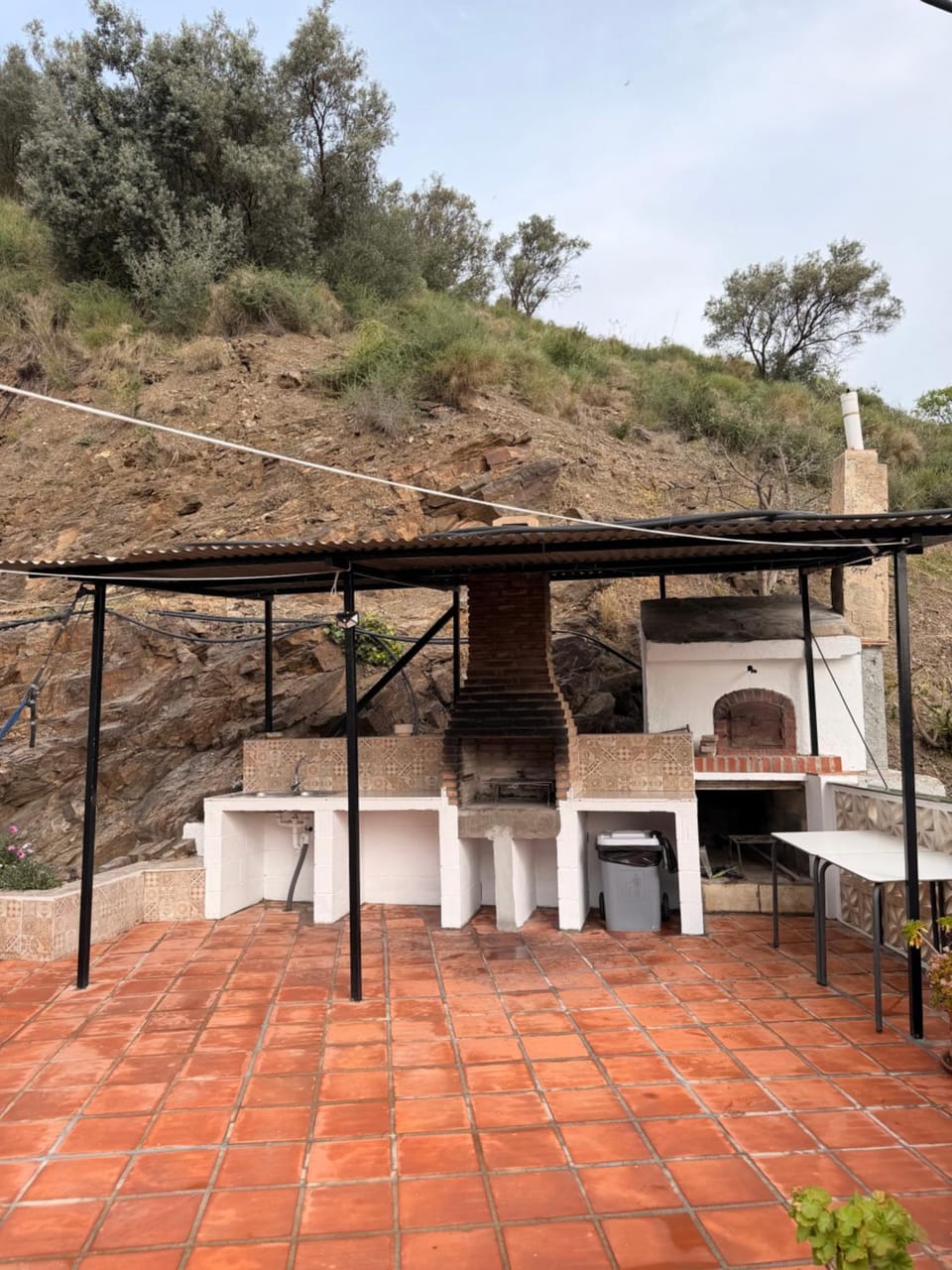 BBQ facilities, oven