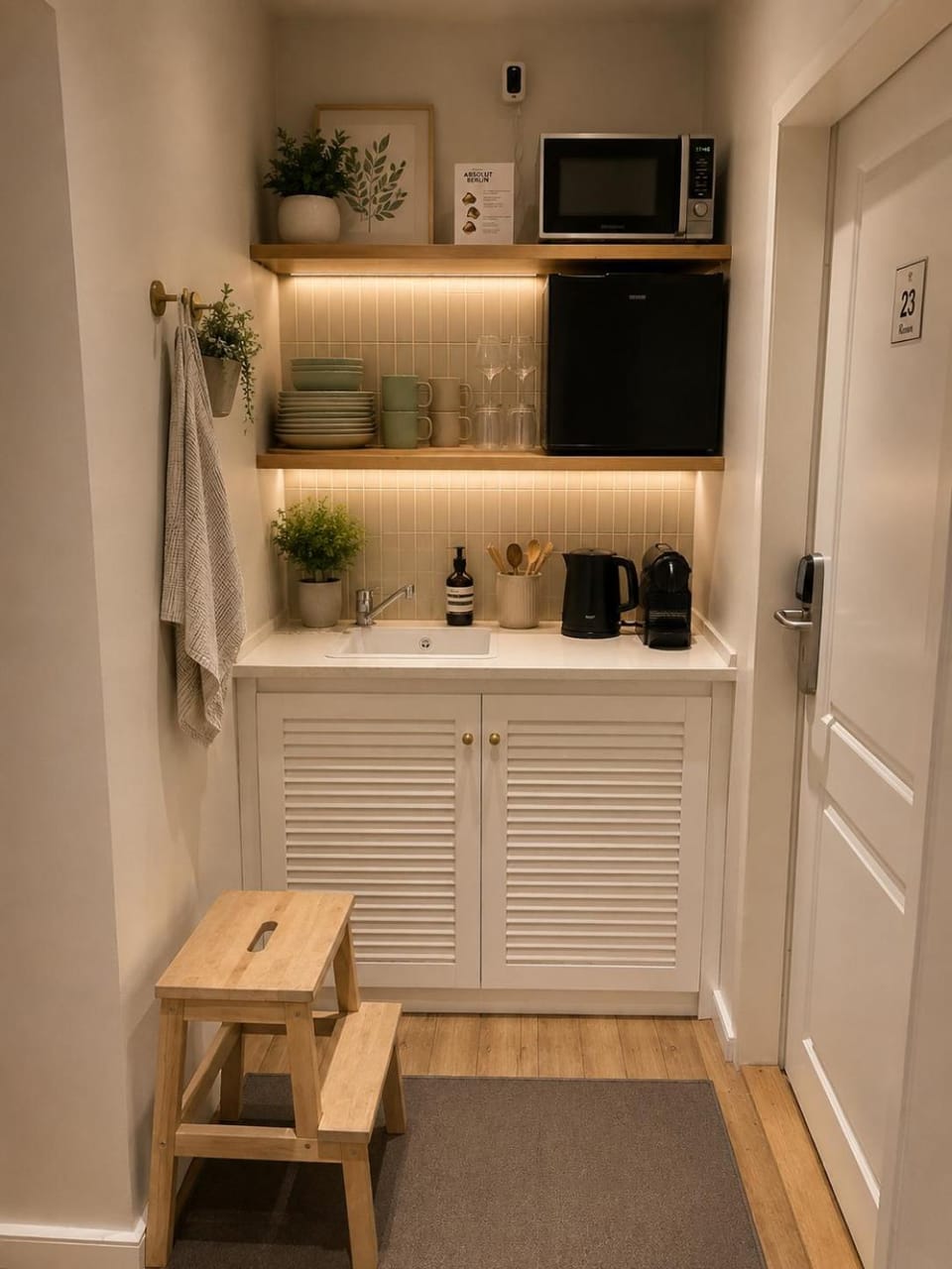 Kitchen or kitchenette