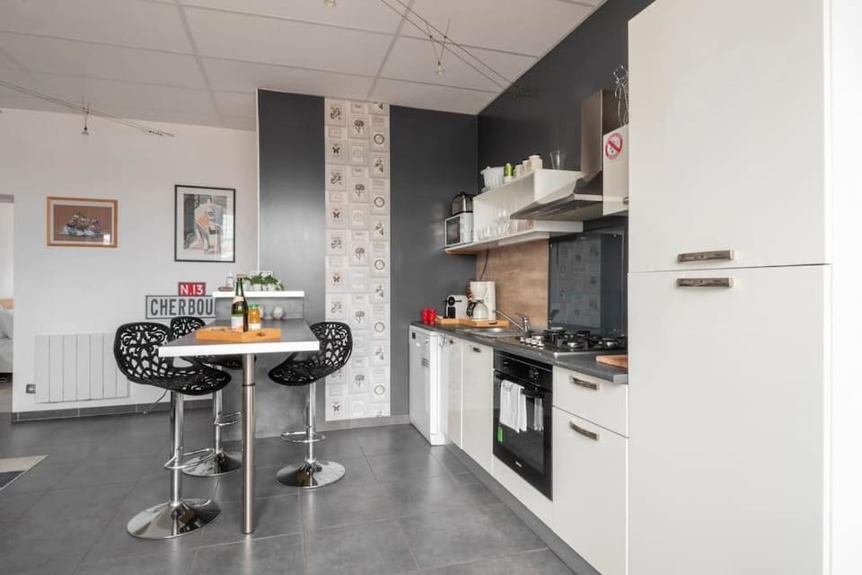 Le Hublot - Meublé Tourisme Classé 3 étoiles Apartment in Normandy